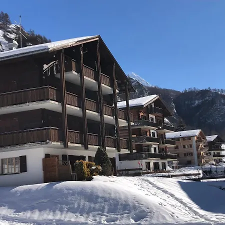 L'Herensarde, Bel Appartement Avec Jardin-Terrasse Et Garage Evolene Exterior photo