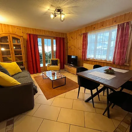 L'Herensarde, Bel Appartement Avec Jardin-Terrasse Et Garage Evolene Exterior photo