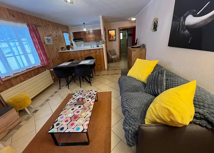L\'Herensarde, Bel Appartement Avec Jardin-Terrasse Et Garage