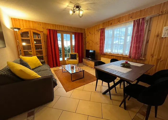 L\'Herensarde, Bel Appartement Avec Jardin-Terrasse Et Garage