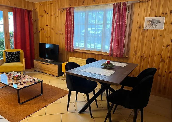 L\'Herensarde, Bel Appartement Avec Jardin-Terrasse Et Garage