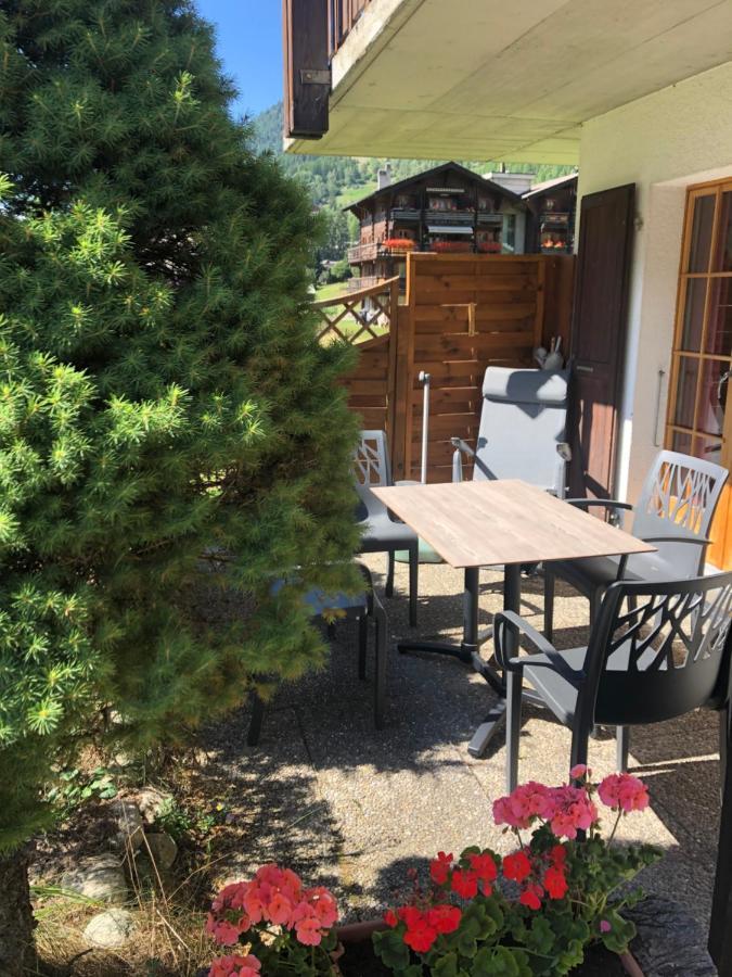 L'herensarde, Bel Avec Jardin-terrasse Et Garage Apartment Evolene