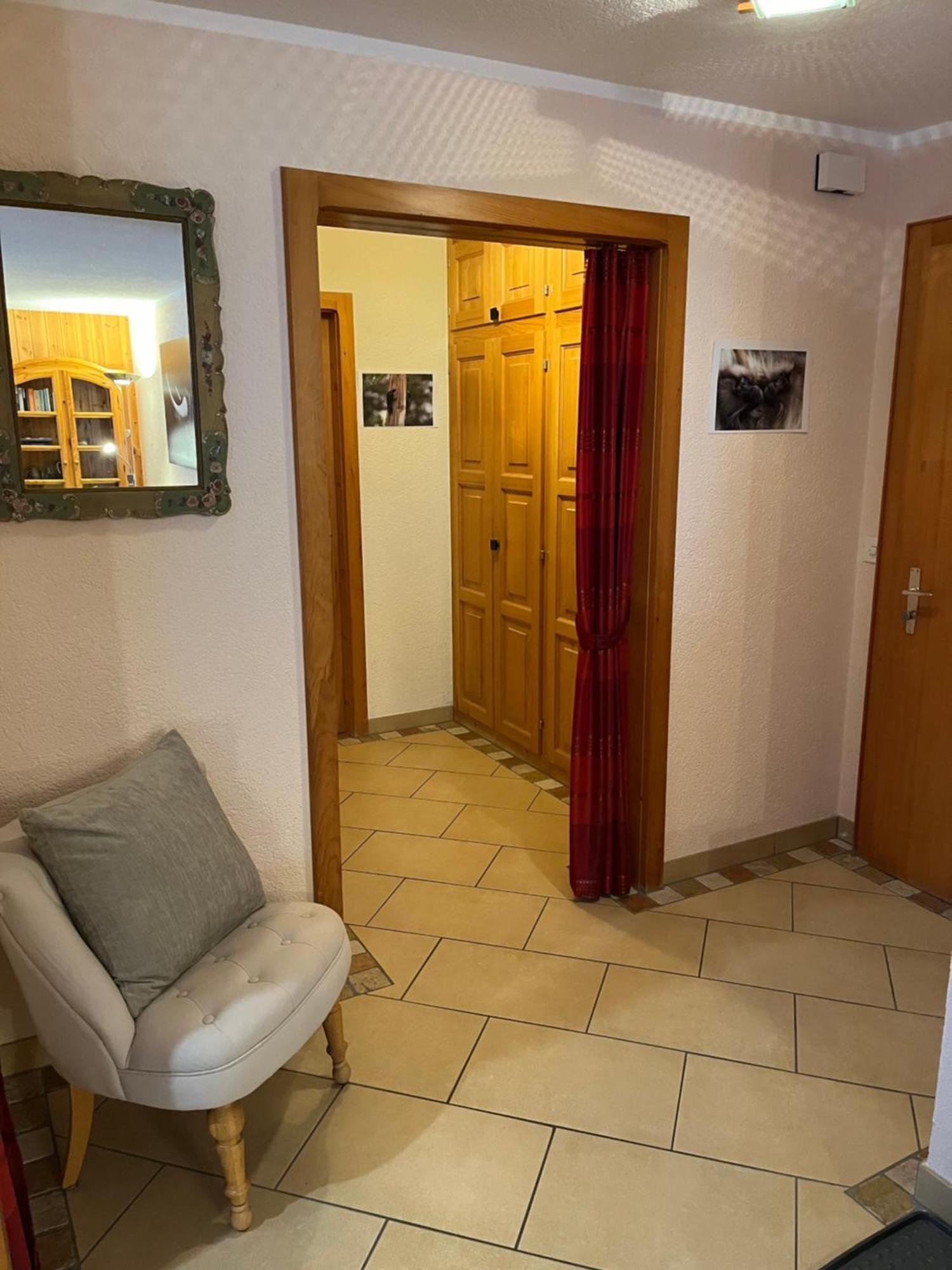 Apartamento L'herensarde, Bel Avec Jardin-terrasse Et Garage Evolène