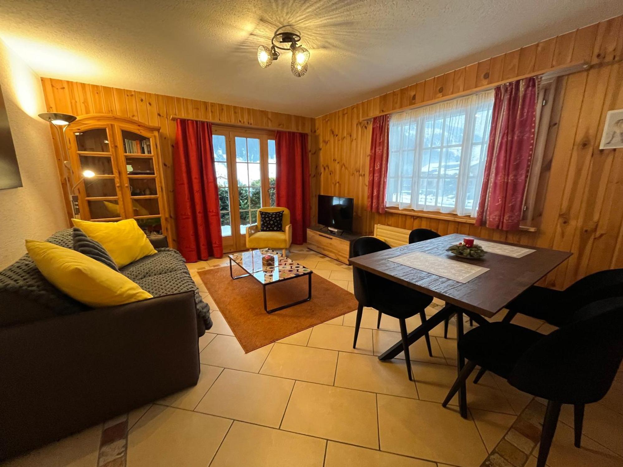 Apartment L'herensarde, Bel Avec Jardin-terrasse Et Garage